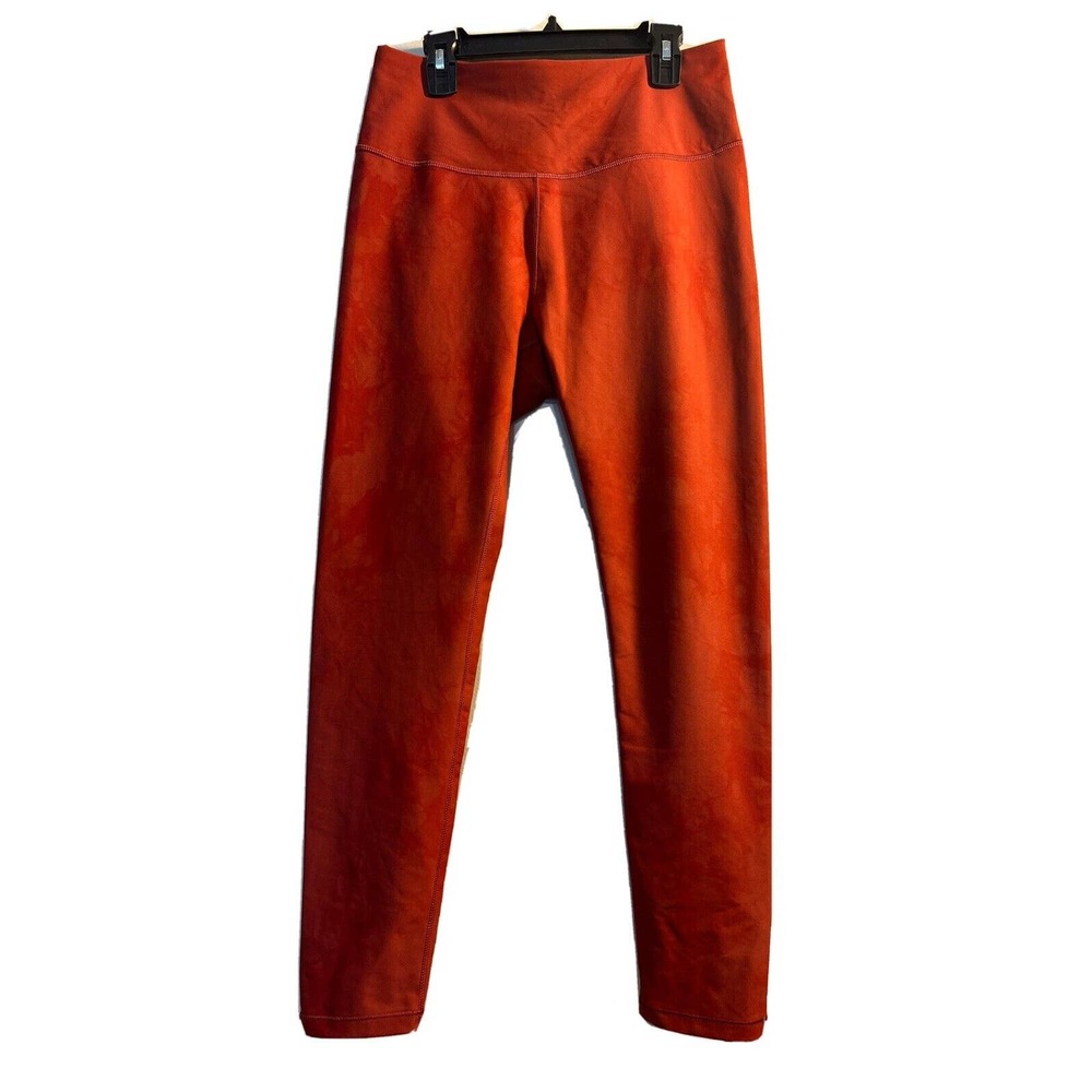 CALIA by Carrie Underwood Orange High-Waist Leggings